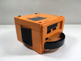 DL3679 Tested Working - Game Cube Orange DOL-001 Console Nintendo Japan