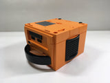 DL3679 Tested Working - Game Cube Orange DOL-001 Console Nintendo Japan