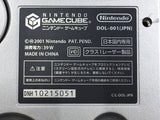 DL3680 Tested Working - Game Cube Silver DOL-001 Console Nintendo Japan