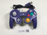 DL3681 Tested Working - Game Cube Controller Violet Console Nintendo Japan