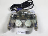 DL3681 Tested Working - Game Cube Controller Violet Console Nintendo Japan