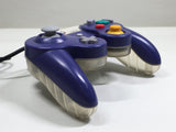 DL3681 Tested Working - Game Cube Controller Violet Console Nintendo Japan