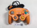 DL3682 Tested Working - Game Cube Controller Orange Console Nintendo Japan