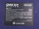 DL3683 Tested Working - Game Cube GameBoy Player Violet Console Nintendo Japan