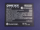 DL3684 Tested Working - Game Cube GameBoy Player Violet Console Nintendo Japan