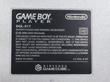 DL3687 Tested Working - Game Cube GameBoy Player Silver Console Nintendo Japan