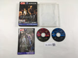 Biohazard Resident Evil Zero 0 Nintendo GameCube Japan - DL3802