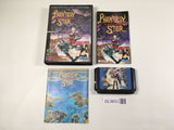 Phantasy Star Sennenki no Owari ni Boxed SEGA MegaDrive Genesis Japan - DL3833
