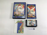 Shining Force II Koe no Fuuin Boxed SEGA MegaDrive Genesis Japan - DL3840