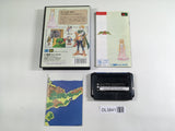 Shining Force II Koe no Fuuin Boxed SEGA MegaDrive Genesis Japan - DL3841