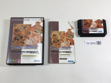 Shining Force II Koe no Fuuin Boxed SEGA MegaDrive Genesis Japan - DL3842