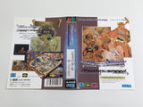 Shining Force II Koe no Fuuin Boxed SEGA MegaDrive Genesis Japan - DL3842