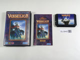 Vermilion Boxed SEGA MegaDrive Genesis Japan - DL3845