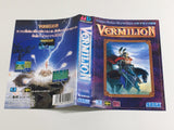 Vermilion Boxed SEGA MegaDrive Genesis Japan - DL3845