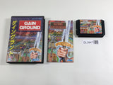 Gain Ground Boxed SEGA MegaDrive Genesis Japan - DL3847