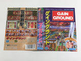 Gain Ground Boxed SEGA MegaDrive Genesis Japan - DL3847