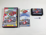 Super Monaco GP Boxed SEGA MegaDrive Genesis Japan - DL3852