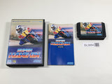 Super Hang-On Boxed SEGA MegaDrive Genesis Japan - DL3854