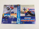 Super Hang-On Boxed SEGA MegaDrive Genesis Japan - DL3854