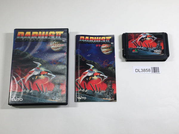 Mega Drive Genesis BOXED Games – J4U.co.jp