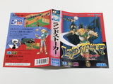 Landstalker Koutei no Zaihou Boxed SEGA MegaDrive Genesis Japan - DL3861
