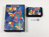 Klax Boxed SEGA MegaDrive Genesis Japan - DL3864