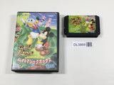 I Love Mickey & Donald Boxed SEGA MegaDrive Genesis Japan - DL3869