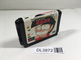 Gambler Jiko Chuushinha Mahjong Doujou SEGA MegaDrive Genesis Japan - DL3872
