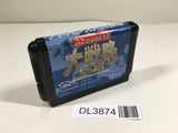 Advanced Daisenryaku Deutsch Dengeki Sakus SEGA MegaDrive Genesis Japan - DL3874