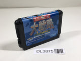 Advanced Daisenryaku Deutsch Dengeki Sakus SEGA MegaDrive Genesis Japan - DL3875