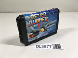 After Burner II SEGA MegaDrive Genesis Japan - DL3877