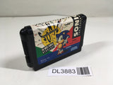 Sonic The Hedgehog SEGA MegaDrive Genesis Japan - DL3883