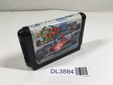 Super Monaco GP SEGA MegaDrive Genesis Japan - DL3884