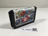 Super Monaco GP SEGA MegaDrive Genesis Japan - DL3885
