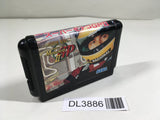 Ayrton Senna's Super Monaco GP II SEGA MegaDrive Genesis Japan - DL3886