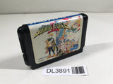 Shining Force II Koe no Fuuin SEGA MegaDrive Genesis Japan - DL3891