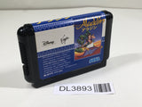Aladdin SEGA MegaDrive Genesis Japan - DL3893