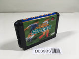 J. League Champion Soccer SEGA MegaDrive Genesis Japan - DL3903