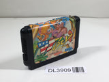 DJ Boy SEGA MegaDrive Genesis Japan - DL3909
