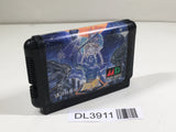 Blue Almanac SEGA MegaDrive Genesis Japan - DL3911