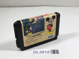 Castle of Illusion I Love Mickey Mouse SEGA MegaDrive Genesis Japan - DL3912