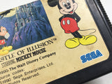 Castle of Illusion I Love Mickey Mouse SEGA MegaDrive Genesis Japan - DL3912