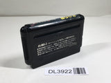 Fist of the North Star Hokuto Ken Densetsu SEGA MegaDrive Genesis Japan - DL3922