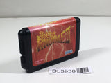 Bare Knuckle II Shitou e no Requiem SEGA MegaDrive Genesis Japan - DL3930