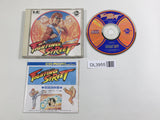 Fighting Street PC Engine TurboGrafx CD Japan - DL3955