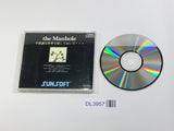 The Manhole PC Engine TurboGrafx CD Japan - DL3957