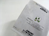 The Manhole PC Engine TurboGrafx CD Japan - DL3957