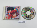 Ranma 1/2 PC Engine TurboGrafx CD Japan - DL3959