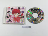 Ranma 1/2  PC Engine TurboGrafx CD Japan - DL3965