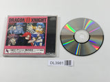 Dragon Knight II PC Engine TurboGrafx CD Japan - DL3981